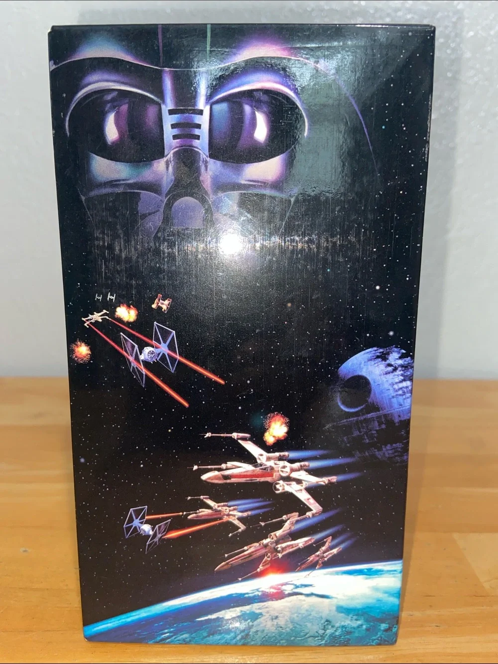 Star Wars Trilogy VHS Set - Picture 7 of 9